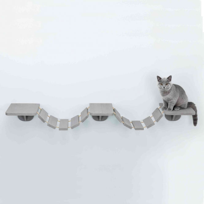 Trixie Kletterleiter zur Wandmontage - taupe - Trixie