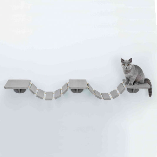 Trixie Kletterleiter zur Wandmontage - taupe - Trixie