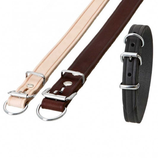 Karlie RONDO Halsband mit Zugentlastung - Schwarz 70 cm - Karlie