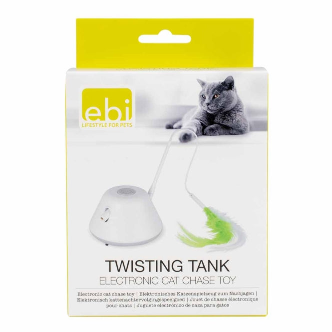 EBI Cat Toy Twisting Tank - EBI Bild 2