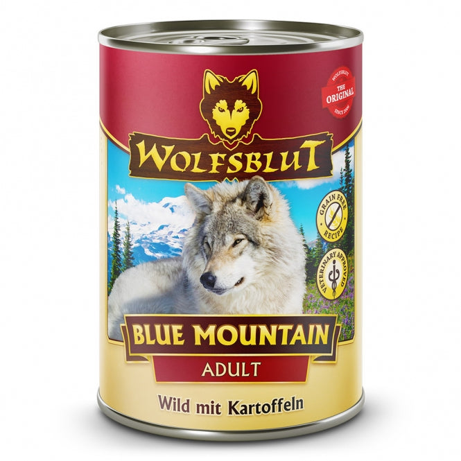 Wolfsblut Dose Blue Mountain 395g - Wolfsblut