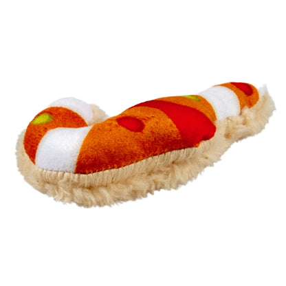 Duvoplus Xmas Fluffy Zuckerstange mit Catnip - DUVO