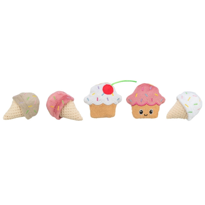 Trixie Katzenspielzeug Eis und Cupcake - Trixie