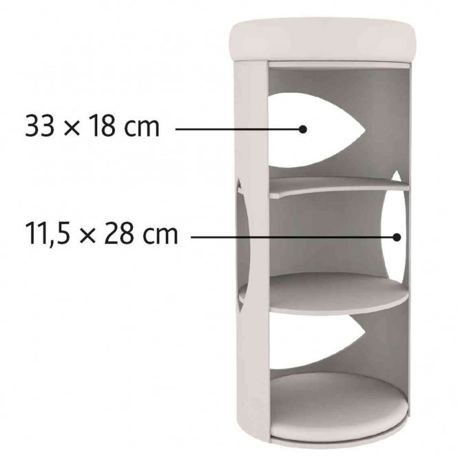 Trixie Kratztonne Cat Tower Gracia - Trixie Bild 2