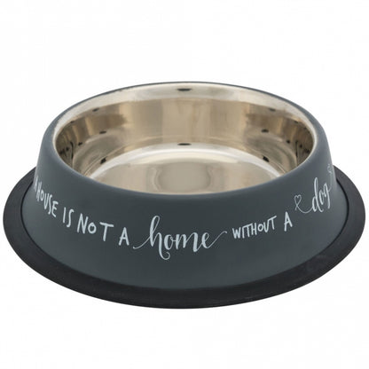 Trixie Edelstahlnapf Home für Hunde - 0,7 l/ø 21 cm - Trixie
