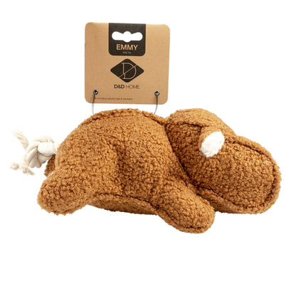 D&D Hundespielzeug Emmy Teddystoff - D&D Home Bild 2