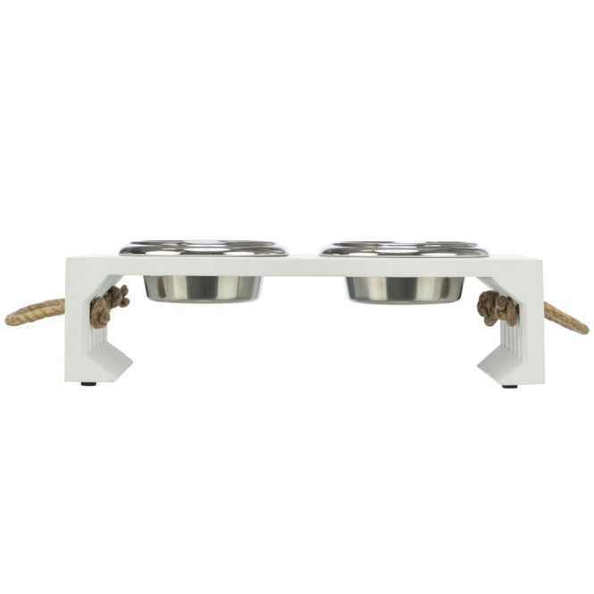 Trixie BE NORDIC Napf-Set, MDF/Edelstahl - Trixie