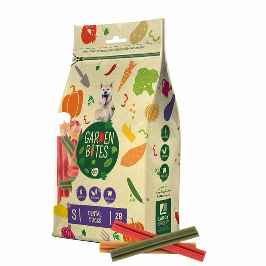 Garden Bites Dental Sticks - S - 13cm / 28 Stück - DUVO