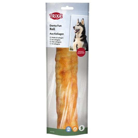 Trixie Denta Fun Roll aus Kollagen - Trixie