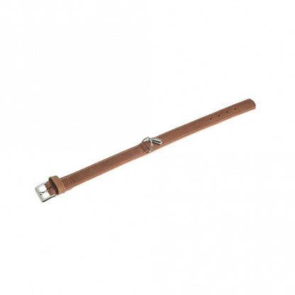 Karlie Halsband Buffalo aus Kalbsleder - Braun - 24 cm/10 mm - Karlie