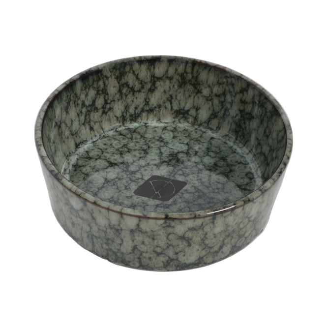 D&D Trendy Napf Jasper green marble - 16 cm - D&D Home