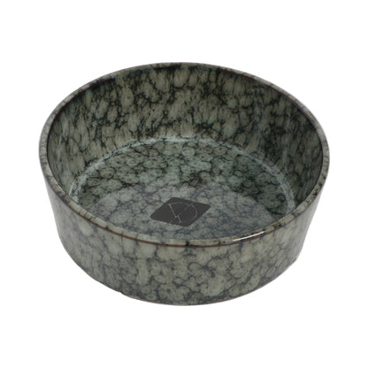 D&D Trendy Napf Jasper green marble - 16 cm - D&D Home
