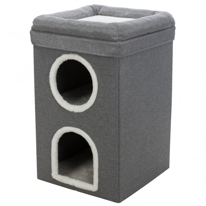 Trixie Kratztonne Cat Tower Saul - Trixie Bild 4