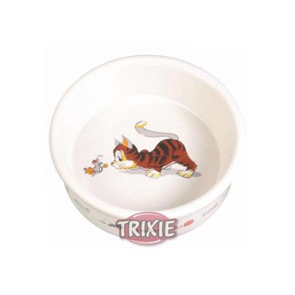 Trixie Keramiknapf mit Motiv - Trixie