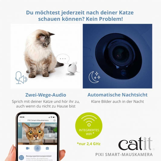Catit PIXI Smart-Mauskamera - CATIT Bild 2
