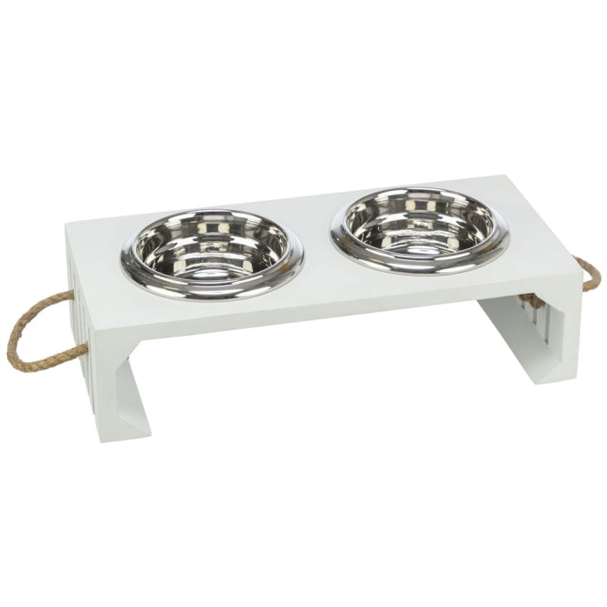 Trixie BE NORDIC Napf-Set, MDF/Edelstahl - Trixie