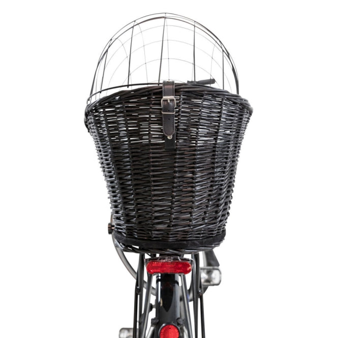 Trixie Fahrradkorb aus Weide für Gepäckträger - Trixie Bild 5