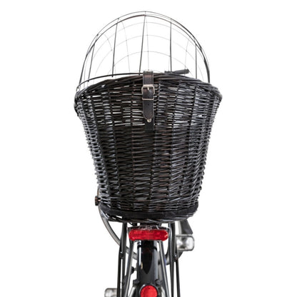 Trixie Fahrradkorb aus Weide für Gepäckträger - Trixie Bild 5