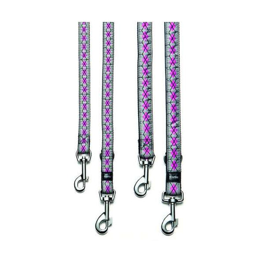 Karlie Art Joy Plus Führleine RHOMBUS - Pink - x - Karlie