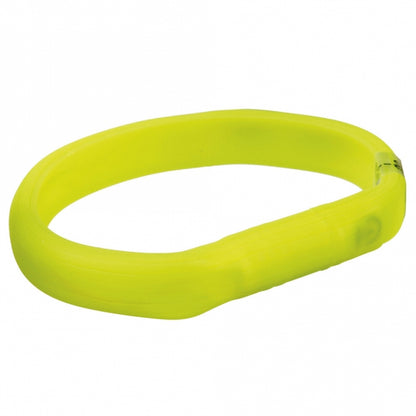 Trixie Flash Leuchtband USB - grün - 50 cm/18 mm - Trixie