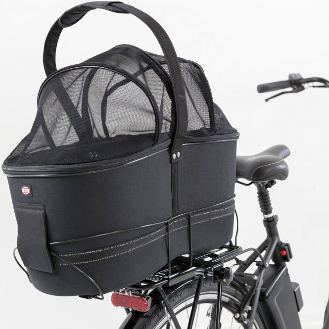 Trixie Hundefahrradkorb Long für breite Gepäckträger - Trixie Bild 6