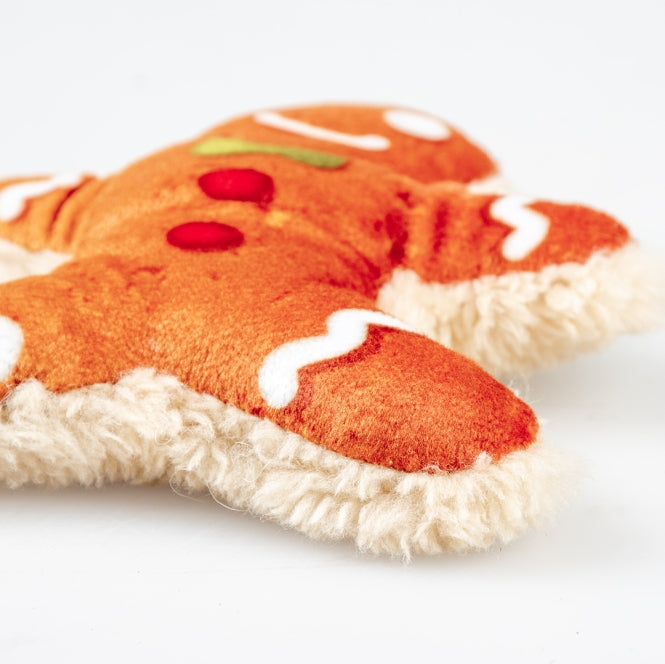 Duvoplus Xmas Fluffy Lebkuchenmann mit Catnip - DUVO Bild 2