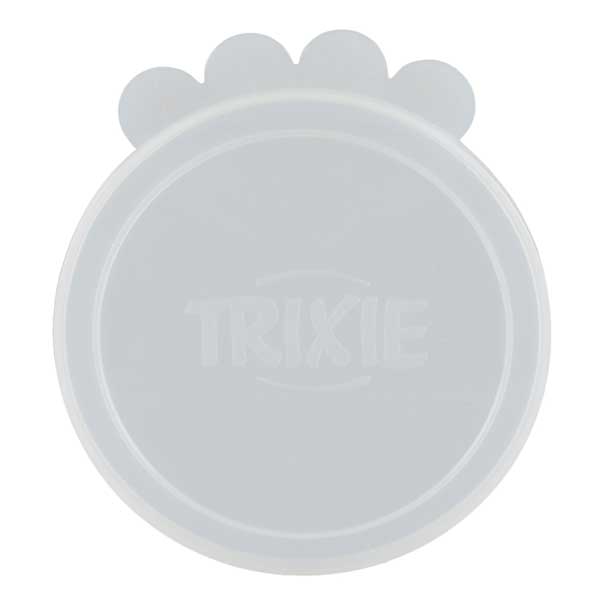 Trixie Dosendeckel aus Silikon - transparent - 10 6 cm - Trixie