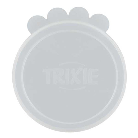 Trixie Dosendeckel aus Silikon - transparent - 10 6 cm - Trixie
