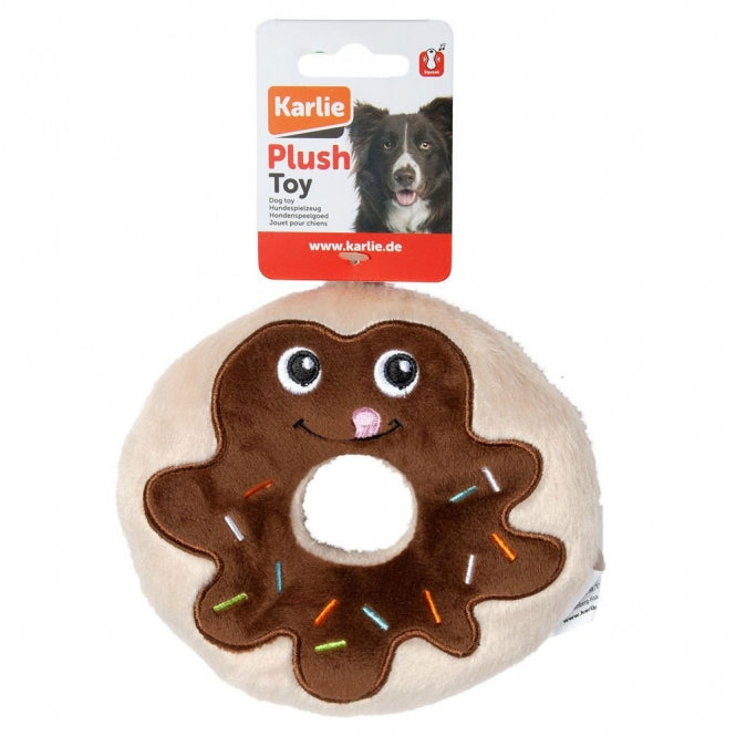 Karlie Flamingo Hundespielzeug Plüsch Schoko Donut - Karlie Bild 2