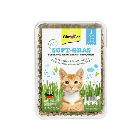 GimCat Soft-Gras 100g - Gimborn