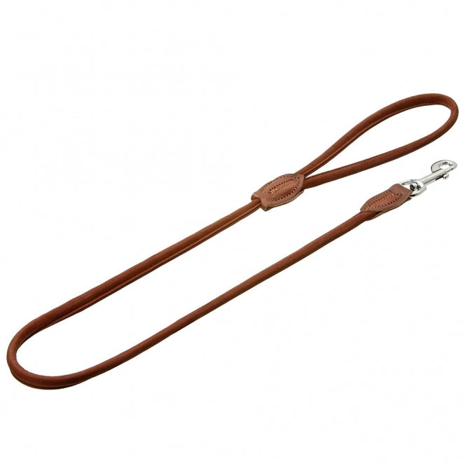 Karlie Buffalo Rund Leine -Braun, 100cm, 8mm - Karlie