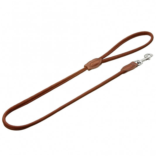 Karlie Buffalo Rund Leine -Braun, 100cm, 8mm - Karlie