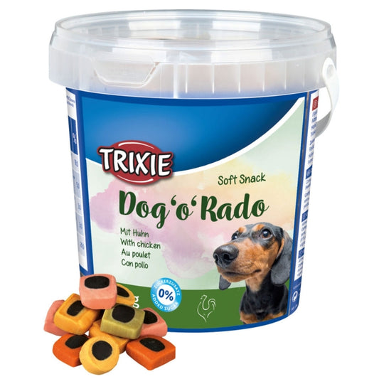 Trixie Soft SnackDog`o`Rado 500g Eimer - Trixie