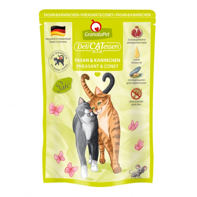 GranataPet Delicatessen Pouch Fasan & Kaninchen 85 g - GranataPet