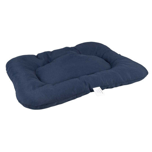 Duvoplus Kissen Cozmo - dunkelblau - - DUVO