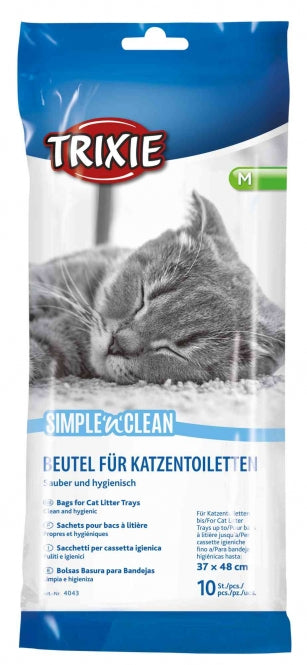 Trixie 10 Toilettenbeutel, bis 37 x 48 cm - Trixie