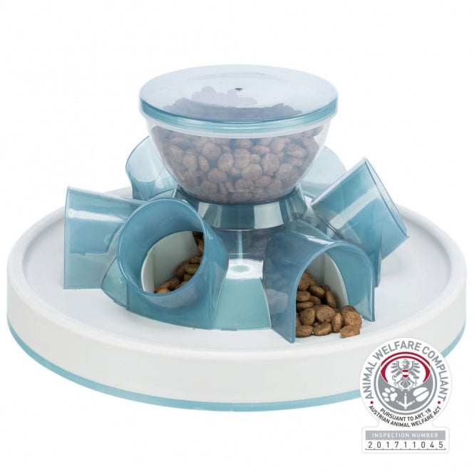 Trixie Cat Activity Tunnel Feeder - Trixie