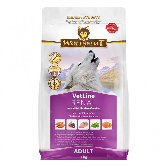 Wolfsblut VetLine Renal - 2 kg - Wolfsblut