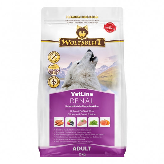 Wolfsblut VetLine Renal - 2 kg - Wolfsblut