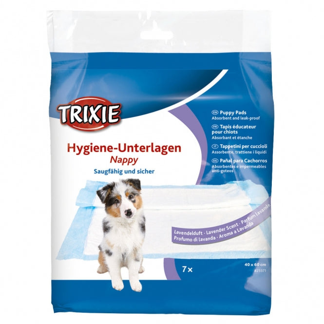 Trixie Hygiene-Unterlage Nappy mit Lavendelduft - Trixie