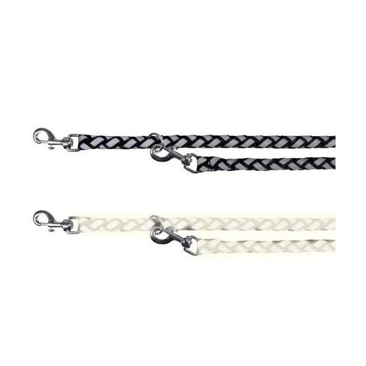 Trixie Verlängerungsleine Cavo Reflect - Schwarz - / 2m - Trixie