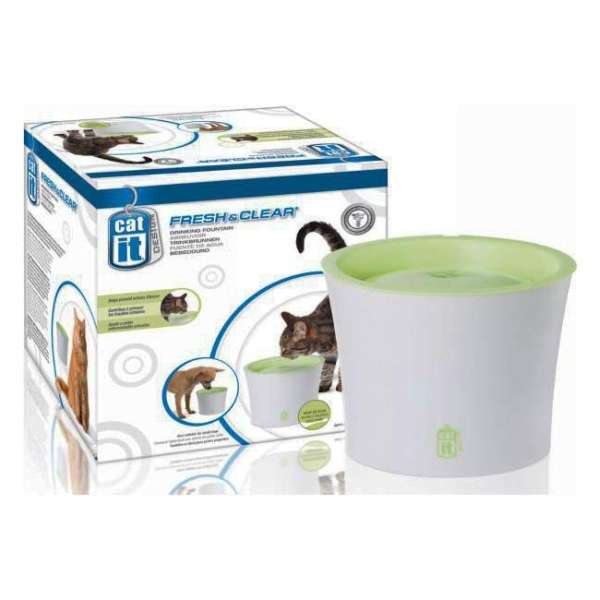 CATIT Fresh+Clear Trinkbrunnen 3L - CATIT