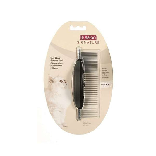 CATIT Le Salon Professional Slide-n-Lock Fellkamm - CATIT