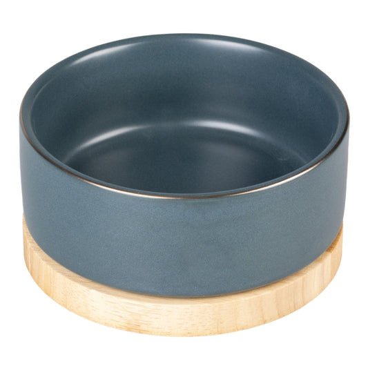 Duvoplus Keramiknapf Stone Timber blau - DUVO