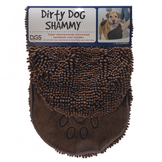 DGS Dirty Dog Shammy Handtuch - DGS - Dog Gone Smart