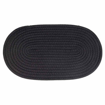 D&D Napfunterlage Phil - Schwarz - 35 x 20 cm - D&D Home