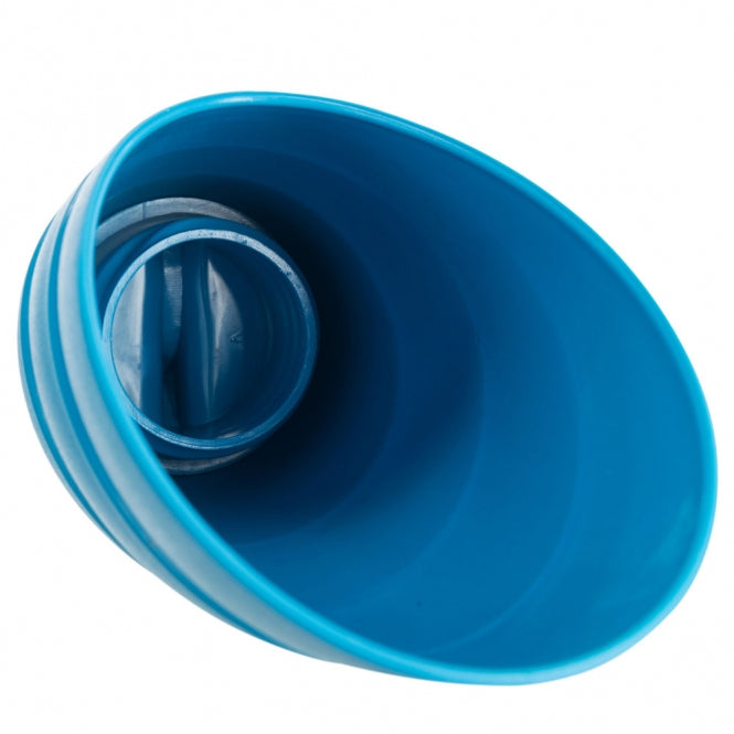 Trixie Edelstahl-Flasche mit Trinknapf - Trixie