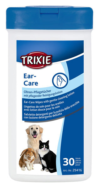 Trixie Ohrenpflege-Tücher, 30 Stück - Trixie