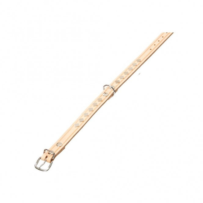 Karlie Rondo Halsband Natur mit Beschlag, 27cm/10mm - Karlie
