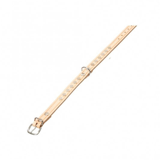 Karlie Rondo Halsband Natur mit Beschlag, 27cm/10mm - Karlie